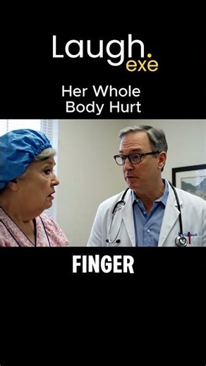 The Doctor Solved It In Seconds #funnyjokes #funnycomedy