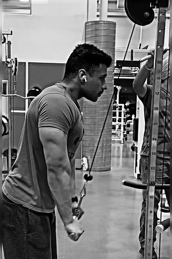 how to perform tricep pull down for beginners to grow it