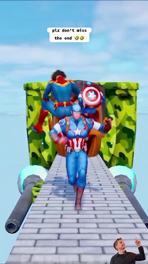 Cartoon Hulk on TikTok