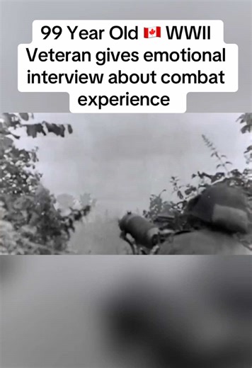 99-Year-Old WWII Veteran Shares Combat Experiences