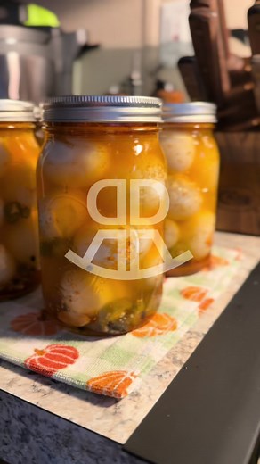How to Make Shelf-Stable Pickled Chicken Eggs