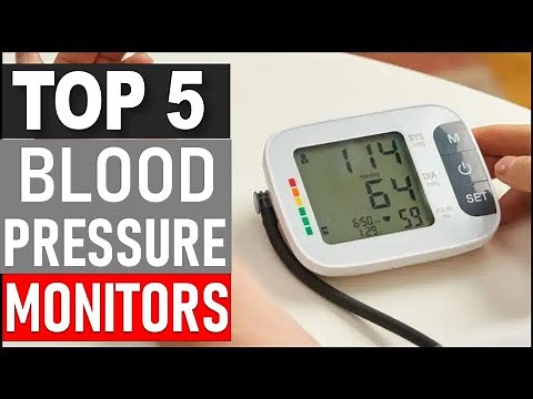TOP 5 Best Blood Pressure Monitors in 2025