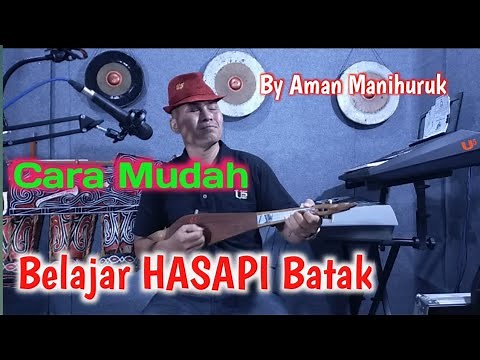 Cara Mudah Belajar Hasapi Batak Toba / Tempo Lambat / By Aman Manihuruk
