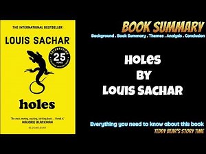 Holes by Louis Sachar | Book Summary