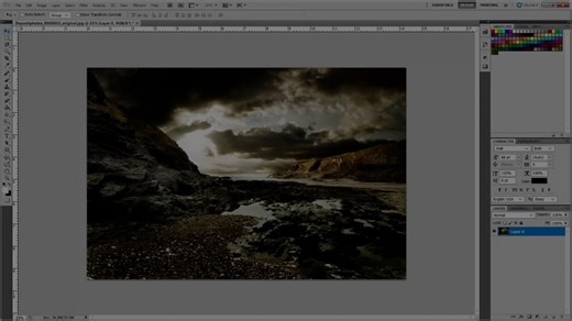 lavish outdoor collage posterization