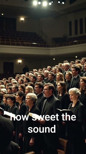 Amazing Grace, Beautiful Large Choir