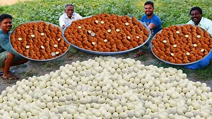 233K views · 932 shares | Scotch Eggs Recipe | Crispy Mince Wrapped Soft Boiled Egg | Grandpa Kitchen | Facebook