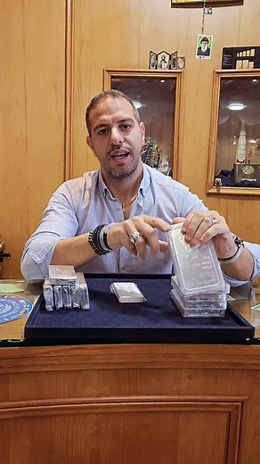 THE LOCAL SILVER KG BOGHOS ! LBMA = LONDON BULLION MARKET ASSOCIATION NB : THIS IS NOT AN ADD #goldfather #Gold #goldaddict #goldmaniac #goldlover #goldnerd #goldgeek #thegoldfather #valcambi #ounces #silver #Jewelry @boghossal | Ramy Haddad