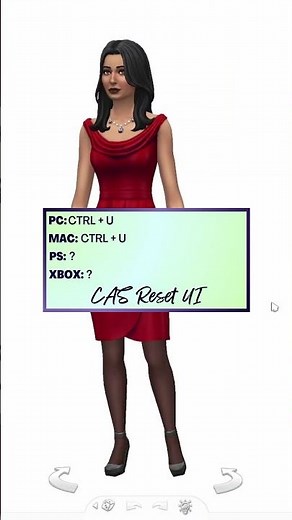 Sims 4 CAS commands you need to know - hot keys, modifiers, and mouse shortcuts #sims4