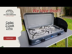 Cadac 2 Cook 2 Pro UK Review - One of Cadac's best Gas Stoves?