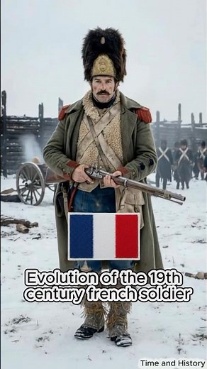 From Empire to Colony : Evolution of the French Soldier in the 19th Century