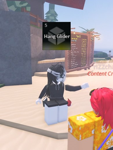 How to Unlock the Hang Glider in Fisch Roblox
