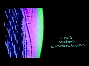 OVS Video Productions - 1981 - Frightening VHS ident