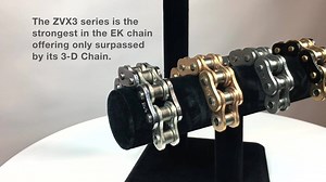 Learn about ZVX3 Chain featuring a full primer on EK's unique NX-Ring Technology as well as the EK Factory in Kaga, Japan! Update your bike in vivid, metallic color... | Vortex Racing