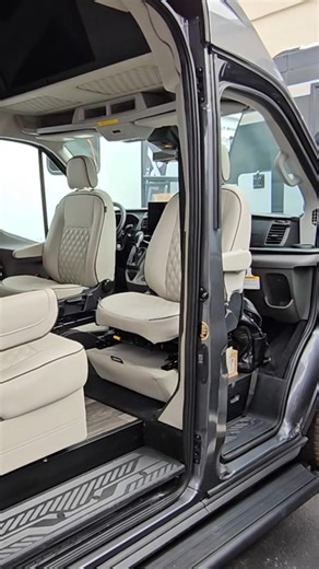 Experience unparalleled luxury travel with the V-Tour series by OGV Luxury Coaches. Comment below if you prefer the Mercedes Sprinter or the Ford Transit Chassis, and be sure to follow and share for more videos like these. #ClassBMotorHome #RVAdventure #handcraftedleather #rvlife #offthegrid #forestriverrv RV Game Changer ⁨ | Campers Inn RV | Facebook