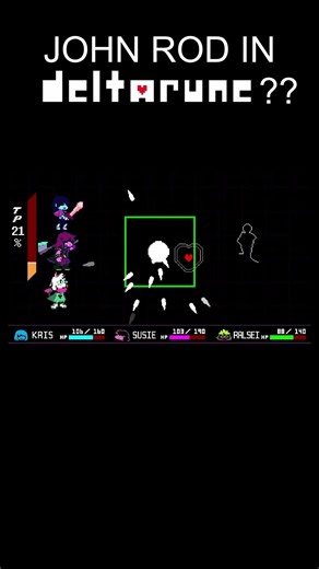 i learned to mod #deltarune and made this #deltarunechapter3 #deltarunetomorrow #jjba #memes