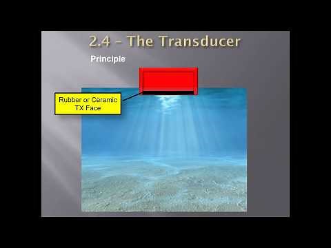 Echo sounders - Transducers (Magnetostrictive, Electrostrictive, and Piezoelectric)