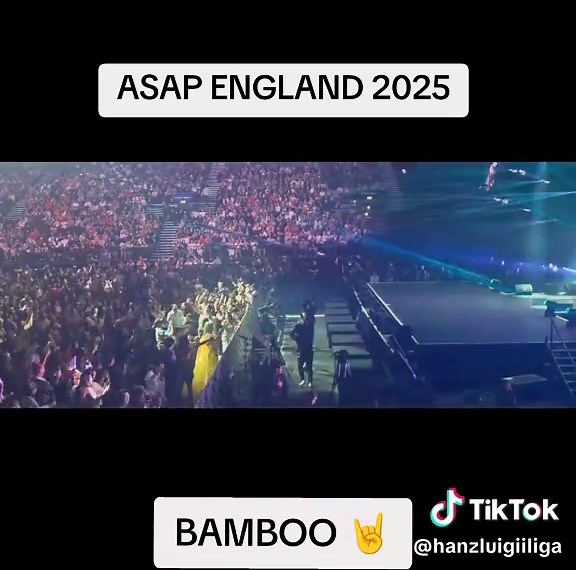 Bamboo's Exclusive Performance at ASAP England 2025