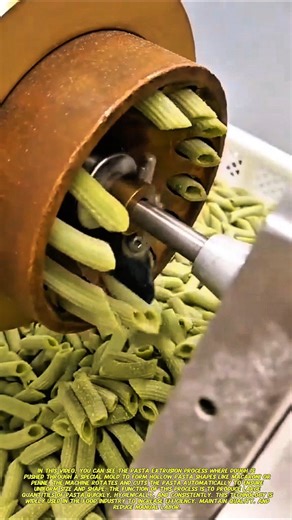 Pasta Extrusion Process | Automated Food Manufacturing Technology.