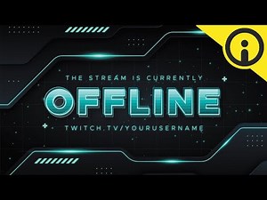 TOP 10 #TWITCH STREAM OFFLINE SCREEN TEMPLATES|| EDITABLE TEMPLATES|FREE DOWNLOAD||TWITCH TEMPLATES|