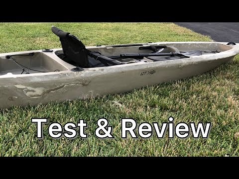 Ascend 12T Kayak: Test and Review