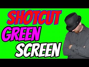 ShotCut Green Screen Tutorial 2024 - Chroma Key / Green Screen Advanced Shotcut Tutorial