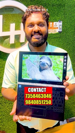 TOUCH SCREEN laptop😍😇🥵 #shorts #touchscreen #laptop