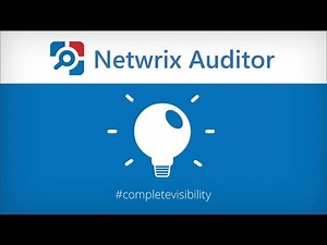 Netwrix Auditor - Instalación de Netwrix Auditor 7.1