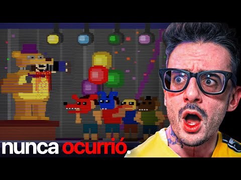 hablemos del lore de fnaf.