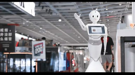 智能服务迎宾接待讲解机器人