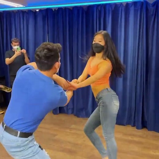 Stand By Me - Prince Royce (Jhonatan Jiménez & Jane) #bachata #seoul #jdc