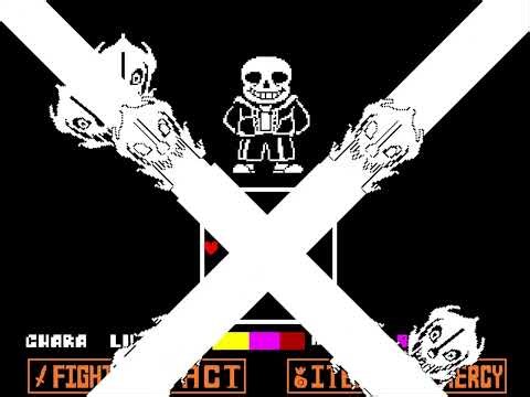 Undertale: Sans (Final Boss, Genocide Route)