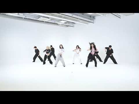 EVERGLOW 'CODE' Dance Practice