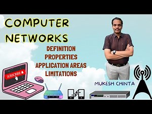 Computer Networks Introduction || Networks Basics || Network Properties || Limitations of Networks