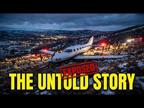 AVIATION ACCIDENT ON 13 FEB 26: Epic E1000 Crashes Near Steamboat Springs | 4 Fatalities Confirmed |