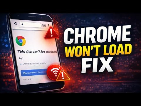 Chrome Won’t Open Websites? Easy Fix (Android)Internet