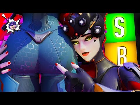 CUALES SON LOS 10 MEJORES CUL*S 🍑 de OVERWATCH 2? 🗣️🗣️🗣️