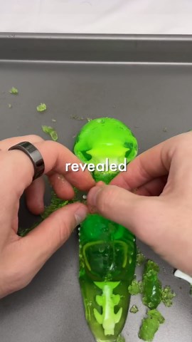 I tried dissecting an alien