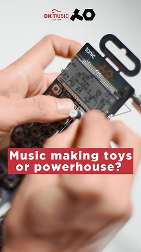 1K views | Unboxing the Teenage Engineering Pocket Operator — tiny, quirky, and way more powerful than it looks.  The beat you’re hearing? Made entirely on the PO-32 Tonic.  Tiny synth, massive possibilities. Music production that literally fits in your pocket. #ckmusic #teenageengineering #pocketoperators #po32 #beatmaking #portable #synth #malaysia #kualalumpur | CK Music | Facebook