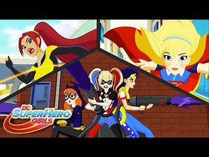 Best Action Scenes of DC Super Hero Girls Season 2 | DC Super Hero Girls