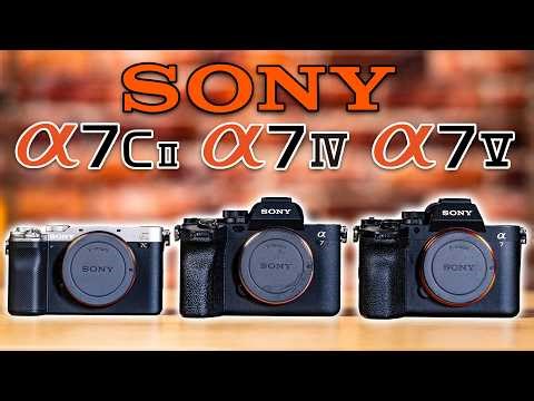 Sony a7 V vs a7 IV vs a7C II: Which Camera Should You Buy?