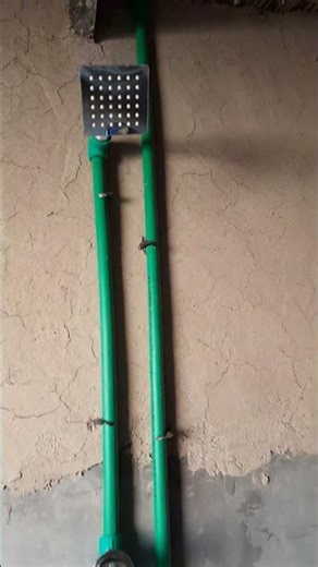 wall shower,8 inch shower head,open wall shower#🥶🚿🔥✅️