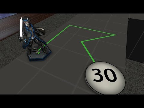 Non-Linear Movement, Metric Support, Hex Support - Tabletop Simulator DnD Tools Update