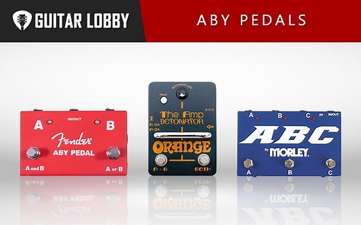 17 Best ABY Pedals (2026 Rankings) - Guitar Lobby
