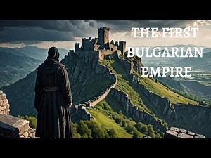 The Rise And Fall of The First BULGARIAN EMPIRE