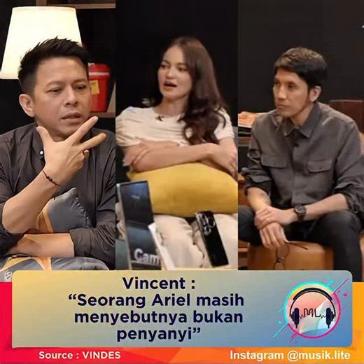 Rider Ariel gk muluk2, salah satunya Madu.. Menurit Ariel Kalau Penyanyi beneran, yang Solois mungkin butuh makan kencur😊 🎥 Yt/ Vindes #Arielnoah #ariel #vindes | Musik.lite