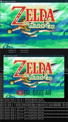 The Minish Cap PC Port - 60 FPS Native 🔥
