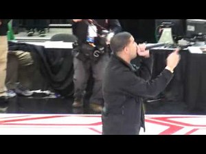 Drake "Forever" Live with Lebron James