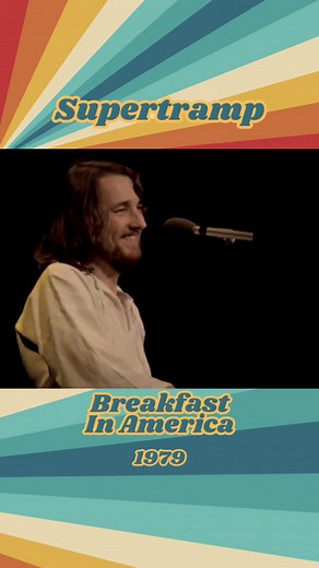 British band Supertramp in Paris in 1979, performing their international hit ‘Breakfast In America’. The single peaked at No9 on the UK singles chart in August 1979 #ForYou #fyp #70sMusic #70sRock #Supertramp #BreakfastInAmerica #ThrowbackSongs #RockSongs #ProgRock #gymclassheroes #cupidschockehold