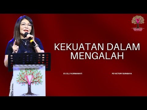 DIAM UNTUK MENGALAH | Ev. Elly Kurniawati | IG LIVE | PD Victory Surabaya